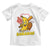 Funny Baseball Toddler T Shirt Lets Go Bananas Fruit Sports Lover Gift TS12 White Print Your Wear