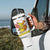 Funny Baseball Tumbler With Handle Lets Go Bananas Fruit Sports Lover Gift TS12 Print Your Wear