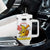 Funny Baseball Tumbler With Handle Lets Go Bananas Fruit Sports Lover Gift TS12 Print Your Wear