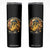 Funny Banana Baseball Skinny Tumbler Sports Humor Banana Baseball TS12 Black Print Your Wear