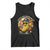 Funny Banana Baseball Tank Top Sports Humor Banana Baseball TS12 Black Print Your Wear