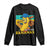 Lets Go Bananas Long Sleeve Shirt Funny Banana Baseball Fruit Sports Gift TS12 Black Print Your Wear