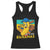 Lets Go Bananas Racerback Tank Top Funny Banana Baseball Fruit Sports Gift TS12 Black Print Your Wear