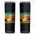 Lets Go Bananas Skinny Tumbler Funny Banana Baseball Fruit Sports Gift TS12 Black Print Your Wear