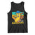 Lets Go Bananas Tank Top Funny Banana Baseball Fruit Sports Gift TS12 Black Print Your Wear