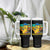 Lets Go Bananas Tumbler With Handle Funny Banana Baseball Fruit Sports Gift TS12 Print Your Wear