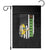 Banana Playing Baseball Lover Garden Flag Retro American Flag TS12 Black Print Your Wear