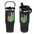 Banana Playing Baseball Lover Flip Straw Tumbler Retro American Flag TS12 One Size: 30 oz Black Print Your Wear