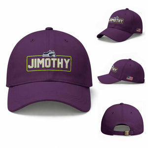 Funny Seattle Jimothy The Raccoon Baseball Cap Football Parody Viral Trash Panda Feral Meme