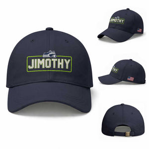 Funny Seattle Jimothy The Raccoon Baseball Cap Football Parody Viral Trash Panda Feral Meme
