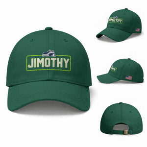 Funny Seattle Jimothy The Raccoon Baseball Cap Football Parody Viral Trash Panda Feral Meme
