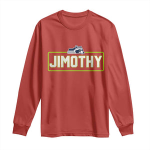 Funny Seattle Jimothy The Raccoon Long Sleeve Shirt Football Parody Viral Trash Panda Feral Meme