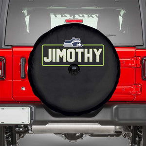 Funny Seattle Jimothy The Raccoon Spare Tire Cover Football Parody Viral Trash Panda Feral Meme