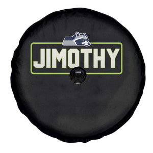 Funny Seattle Jimothy The Raccoon Spare Tire Cover Football Parody Viral Trash Panda Feral Meme