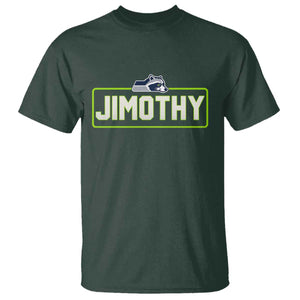 Funny Seattle Jimothy The Raccoon T Shirt Football Parody Viral Trash Panda Feral Meme