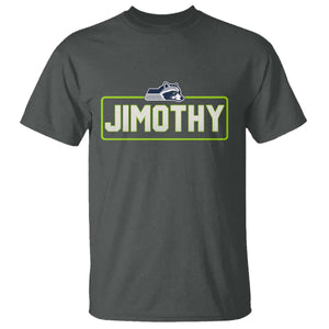 Funny Seattle Jimothy The Raccoon T Shirt Football Parody Viral Trash Panda Feral Meme