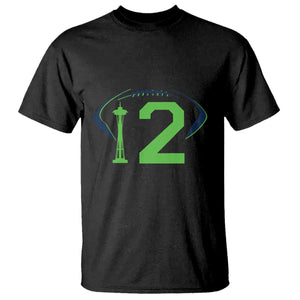 Space Needle Emerald City Number 12 T Shirt Sports Fan Pride
