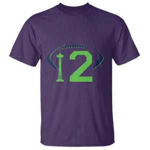 Space Needle Emerald City Number 12 T Shirt Sports Fan Pride