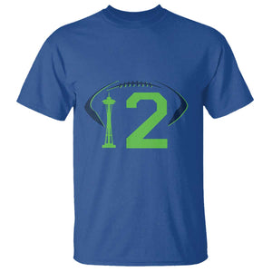 Space Needle Emerald City Number 12 T Shirt Sports Fan Pride