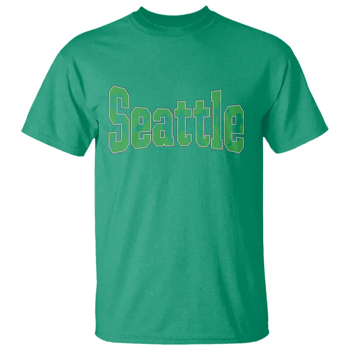 Seattle Sports Player Silhouette T Shirt Gift For Football Lovers