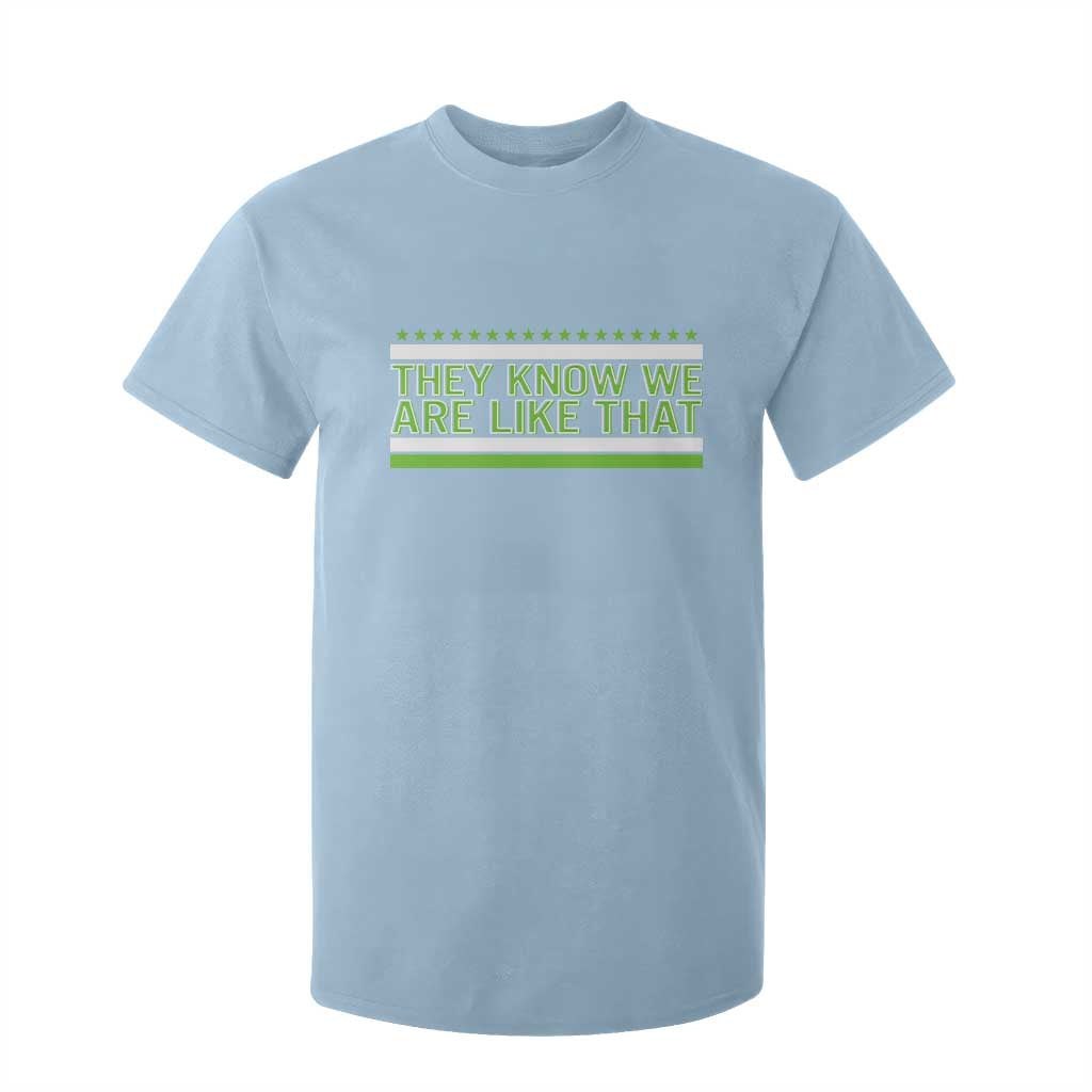 They Know We Are Like That T Shirt For Kid Game Day Sports Fan