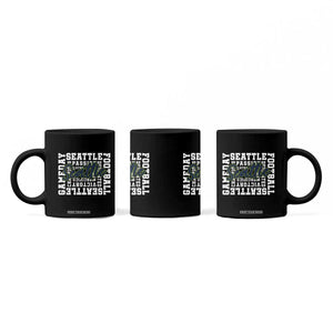 Seattle Emerald City Pride Coffee Mug Football Fan Game Day Gift