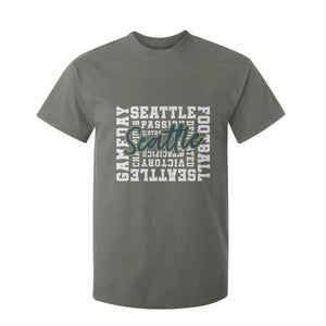 Seattle Emerald City Pride T Shirt For Kid Football Fan Game Day Gift
