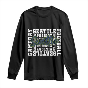 Seattle Emerald City Pride Long Sleeve Shirt Football Fan Game Day Gift