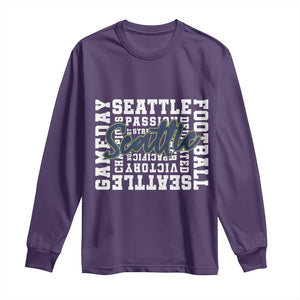 Seattle Emerald City Pride Long Sleeve Shirt Football Fan Game Day Gift