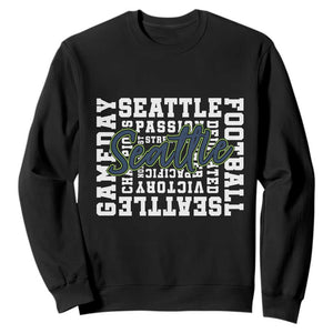 Seattle Emerald City Pride Sweatshirt Football Fan Game Day Gift