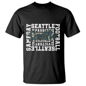 Seattle Emerald City Pride T Shirt Football Fan Game Day Gift