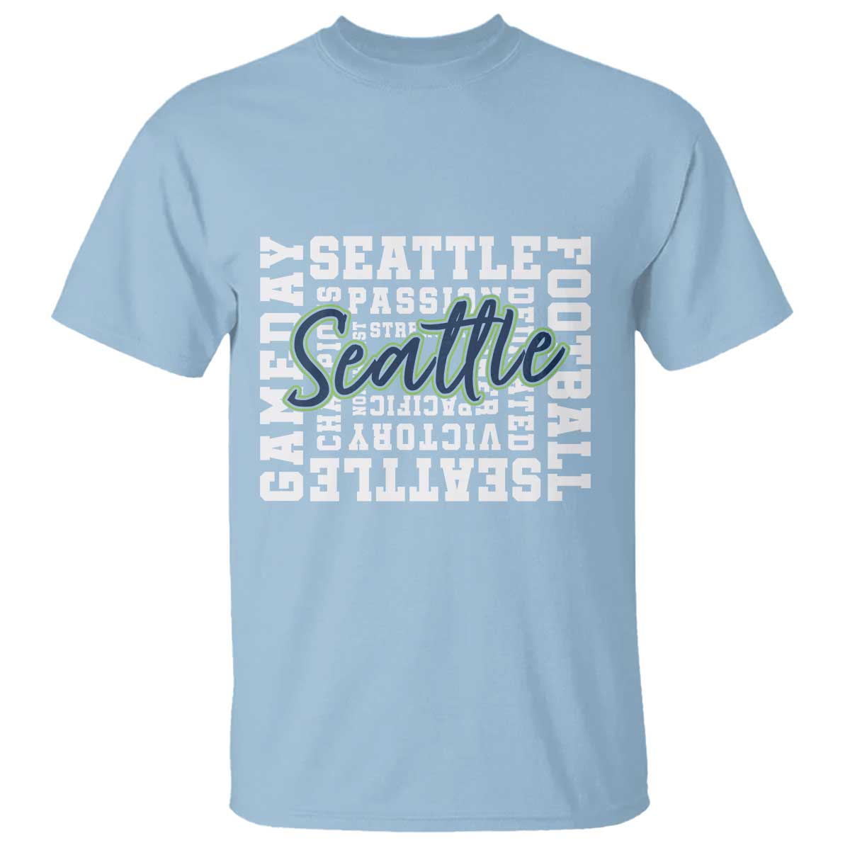 Seattle Emerald City Pride T Shirt Football Fan Game Day Gift