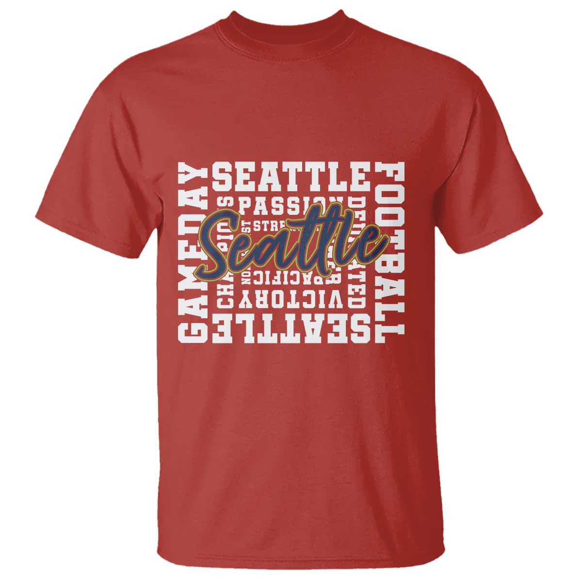 Seattle Emerald City Pride T Shirt Football Fan Game Day Gift