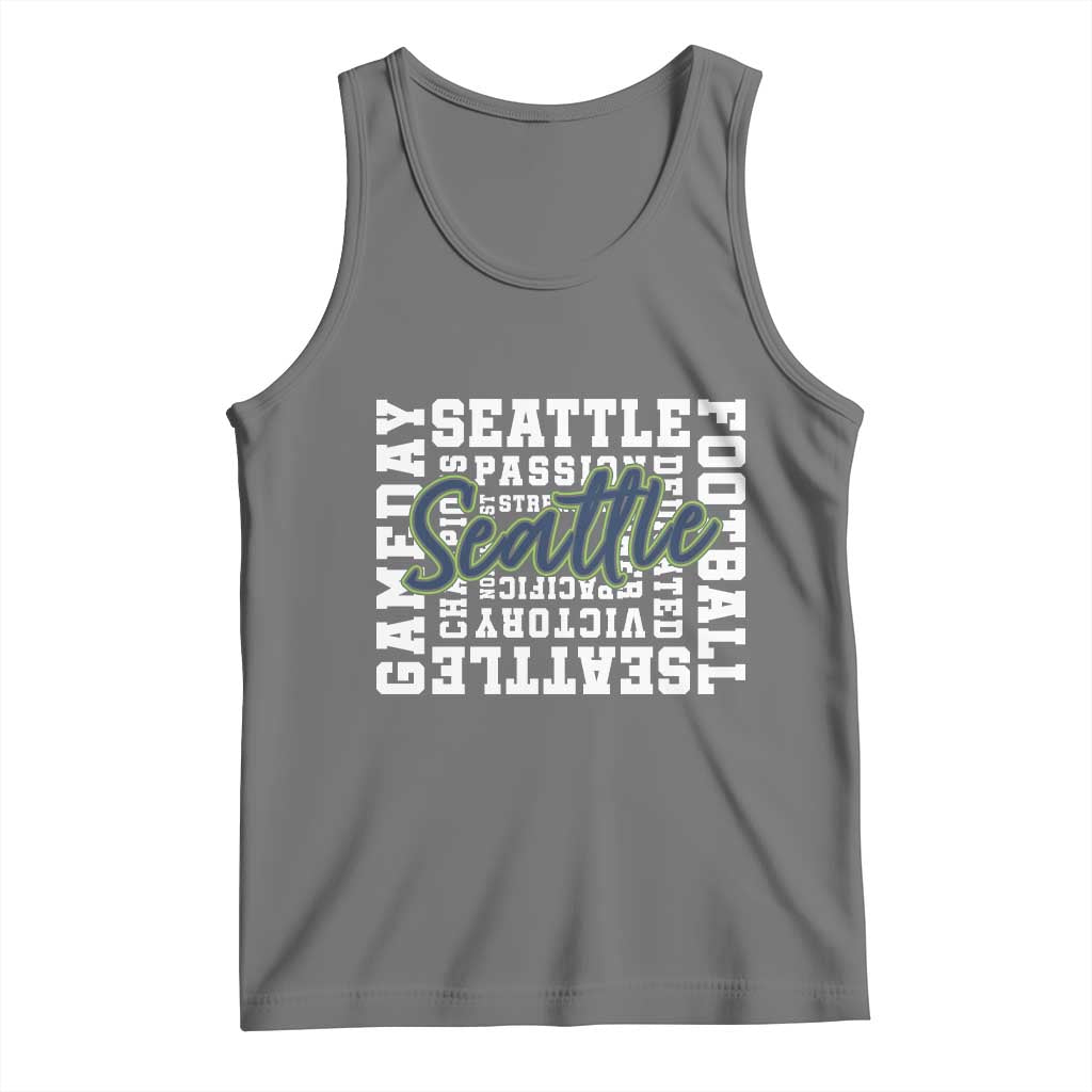 Seattle Emerald City Pride Tank Top Football Fan Game Day Gift