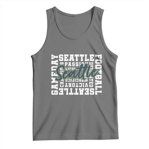 Seattle Emerald City Pride Tank Top Football Fan Game Day Gift