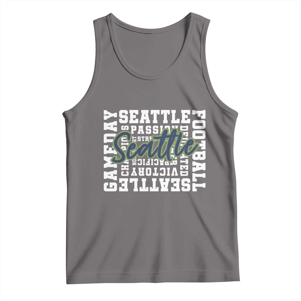 Seattle Emerald City Pride Tank Top Football Fan Game Day Gift