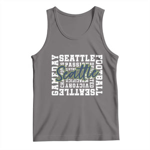 Seattle Emerald City Pride Tank Top Football Fan Game Day Gift