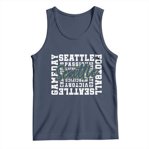 Seattle Emerald City Pride Tank Top Football Fan Game Day Gift