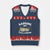 Funny Sagging But Still Gagging V-Neck Knit Sweater Vest Sarcastic Frog Humor TS12 Navy Red Print Your Wear
