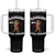 Funny Cat Sexy Tumbler With Handle Sagging But Still Gagging Gift TS12 One Size: 40 oz Black Print Your Wear