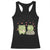 Cute Frog Lover Gift Racerback Tank Top Romantic Frog Music TS12 Black Print Your Wear