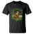 Funny Frog Playing Guitar T Shirt Music Lovers Gift TS12 Black Print Your Wear