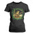 Funny Frog Playing Guitar T Shirt For Women Music Lovers Gift TS12 Black Print Your Wear