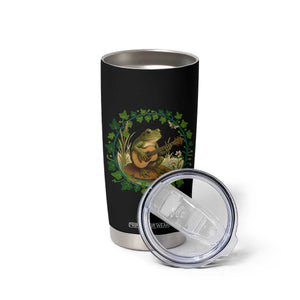 Funny Frog Playing Guitar Tumbler Cup Music Lovers Gift TS12 Print Your Wear