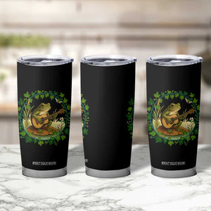 Funny Frog Playing Guitar Tumbler Cup Music Lovers Gift TS12 Print Your Wear