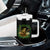 Funny Frog Playing Guitar Tumbler With Handle Music Lovers Gift TS12 Print Your Wear
