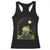 Frog Playing Guitar Racerback Tank Top Gift for Musicians TS12 Black Print Your Wear