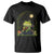 Frog Playing Guitar T Shirt Gift for Musicians TS12 Black Print Your Wear