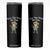 Autism Frog Skinny Tumbler Funny Rizz Em With The Tism TS12 Black Print Your Wear
