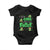 Just A Girl Who Loves Frogs Gift Baby Onesie TS12 Black Print Your Wear